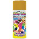 Pinta Cabelo 120ML Make Loko Brilho Dourado Display com 12