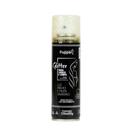 Pinta cabelo spray glitter cabelo dourado 150ml - popper