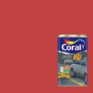 Pinta piso coral - 18 litros - vermelho seguranca