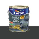 Pinta Piso Coral 3,6l Preto