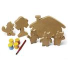 Pintando Um Conto - Lobo Mau e os Três Porquinhos - Alegria Sem Bateria