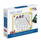 Pinte e Apague Aquarela Brinquedo Educativo e Pedagógico