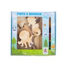 Pinte e Brinque - Kit Fundo do Mar