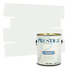 Pinte PRESTIGE Interior de 1 galão de branco plano com primer