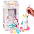 Pinte sua própria magia iluminada de unicórnio com luz noturna LED