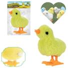 Pintinho Amarelinho De Plástico Pelúcia a Corda Pintinho Amarelinho De Plástico Pelúcia a Corda