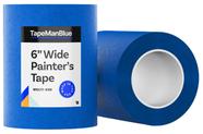 Pintors Tape Tape Tape Man Blue Extra Wide 6 polegadas x 55 m