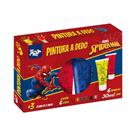 Pintura a Dedo - Dac Art - Spider-Man 6 Cores / 3+