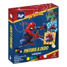 Pintura a Dedo DAC c/ 1 Pincel e 6 Cores - Homem Aranha