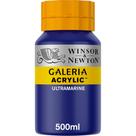 Pintura Acrílica Winsor & Newton Galeria 500ml Ultramarina Pintura Acrílica Winsor & Newton Galeria 500ml Ultramarina