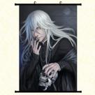 Pintura artística de parede Black Butler Sebastian Michaelis 40x60cm