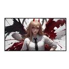 Pintura artística de parede Chainsaw Man Power 80x40cm Cloth