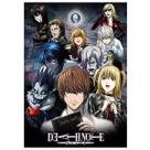 Pintura artística de parede Death Note Light Yagami 40x60cm Anime