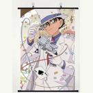 Pintura artística de parede Detective Conan Anime Tela 40x60cm