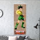 Pintura artística de parede em tela Hunters Gons Freecss Anime 30x75cm Pintura artística de parede em tela Hunters Gons Freecss Anime 30x75cm