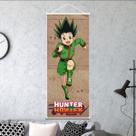 Pintura artística de parede em tela Hunters Gons Freecss Anime 30x75cm Pintura artística de parede em tela Hunters Gons Freecss Anime 30x75cm