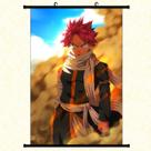 Pintura artística de parede Fairy Tail Natsu Dragneel 40x60cm Pintura artística de parede Fairy Tail Natsu Dragneel 40x60cm