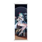 Pintura artística de parede Hanging Scroll Hatsune Miku 25x75cm