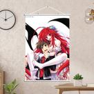 Pintura artística de parede High School DxD Anime Rias Gremory 40x60cm