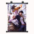 Pintura artística de parede JoJo's Bizarre Adventure Jotaro 40x60cm