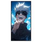 Pintura artística de parede Satoru Gojo Jujutsu Kaisen Anime 80x40cm Pintura artística de parede Satoru Gojo Jujutsu Kaisen Anime 80x40cm