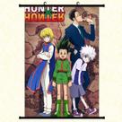 Pintura artística de parede Scroll Hunter x Hunter Anime 40x60cm