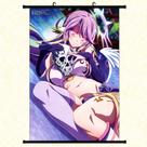Pintura artística de parede Scroll No Game No Life Jibril 40x60cm