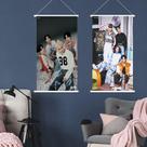 Pintura artística de parede Scroll Stray Kids 40x60cm (conjunto de 2)