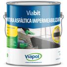 Pintura Asfáltica Viabit Galão 3,6 Litros Viapol