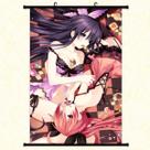 Pintura de arte de parede Quadro Tohka Yatogami Date A Live 40x60cm