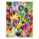 Pintura de diamante Bordado Happy Hearts 30x40 cm Pintura de diamante Bordado Happy Hearts 30x40 cm