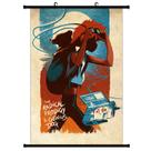 Pintura de parede Cowboy Bebop Edward Wong Hau Pepelu Tivrusky IV