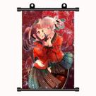 Pintura de parede de anime Kakegurui Yumeko e Mary 40x60cm