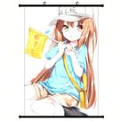 Pintura de parede em tela Cells At Works Plaquetas Anime 40x60cm