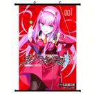 Pintura de parede em tela Darlings in Franxxs Zeros Twos Anime