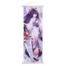 Pintura de parede em tela data de um anime Yatogamis Tohka ao vivo