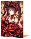 Pintura de parede em tela Dates A Lives Tokisakis Kurumis Anime