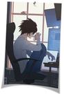 Pintura de parede em tela Deaths Notes Dazais Osamus Anime
