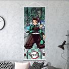 Pintura de parede em tela Demon Slayers Kamados Tanjirou Anime