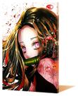 Pintura de parede em tela Demons Slayers Kamados Nezukos Anime