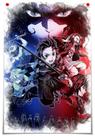 Pintura de parede em tela Demons Slayers Kamados Tanjirou