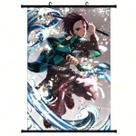 Pintura de parede em tela Demons Slayers Kamados Tanjirou