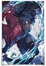 Pintura de parede em tela Demons Slayers Tomiokas Giyuus