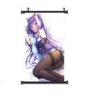 Pintura de parede em tela Genshins Impacts Keqings Anime Pintura de parede em tela Genshins Impacts Keqings Anime