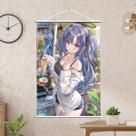 Pintura de parede em tela Genshins Impacts Keqings Anime Pintura de parede em tela Genshins Impacts Keqings Anime