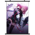 Pintura de parede em tela Guilty Crowns Yuzuriha Inori 40x60cm Pintura de parede em tela Guilty Crowns Yuzuriha Inori 40x60cm