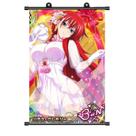 Pintura de parede em tela High Schools DxD Rias Gremory Anime