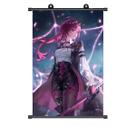 Pintura de parede em tela Honkais Stars Rails Kafkas Anime