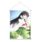 Pintura de parede em tela Inuyasha Higurashi Kagome Anime