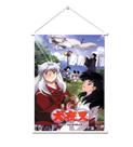 Pintura de parede em tela Inuyasha Higurashi Kagome Anime